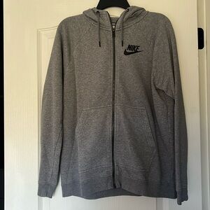 Nike Zip Up Hoodie